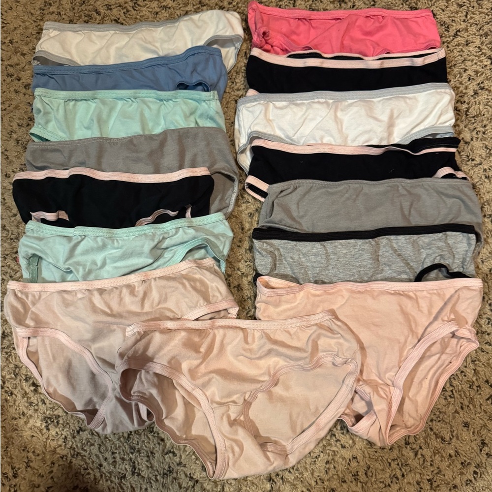 Girls Cat & Jack Underwear size 8